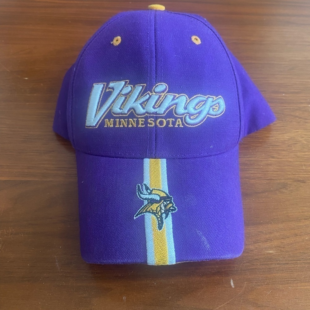 Vintage Minnesota Vikings NFL Football Hat - Picture 2 of 5